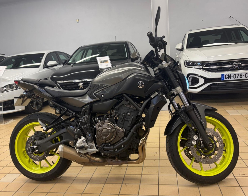 Yamaha MT07 — 2