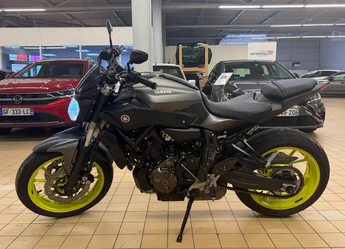 Yamaha MT07