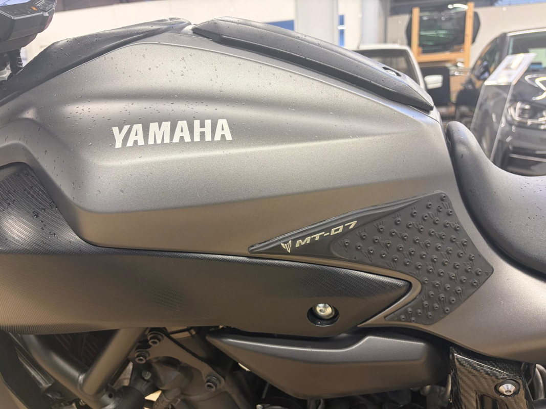 Yamaha MT07 — 15