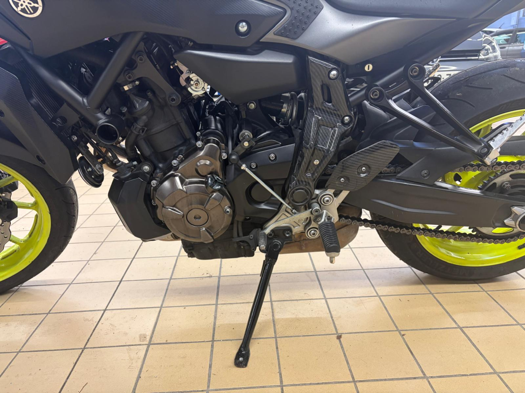 Yamaha MT07 — 14