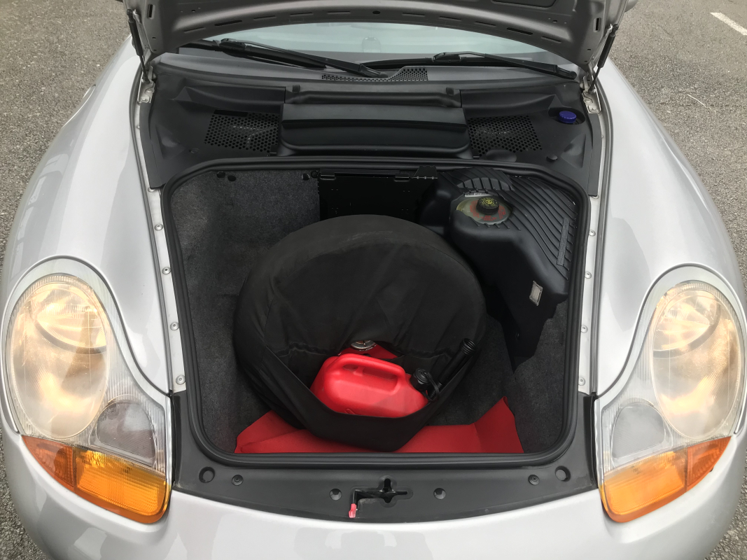 Porsche Boxster — 21
