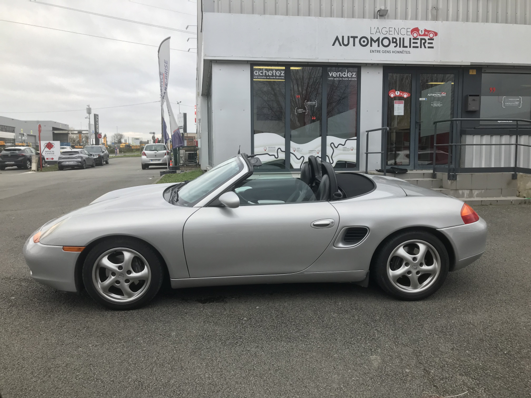 Porsche Boxster — 4