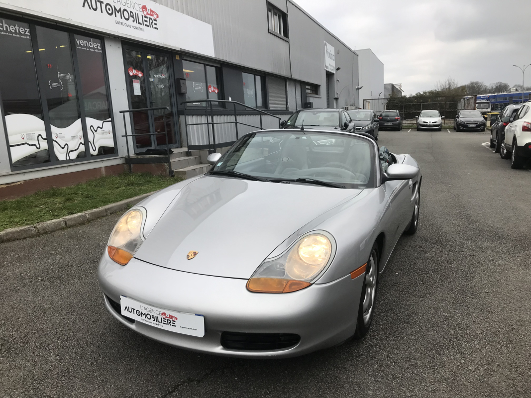 Porsche Boxster — 6