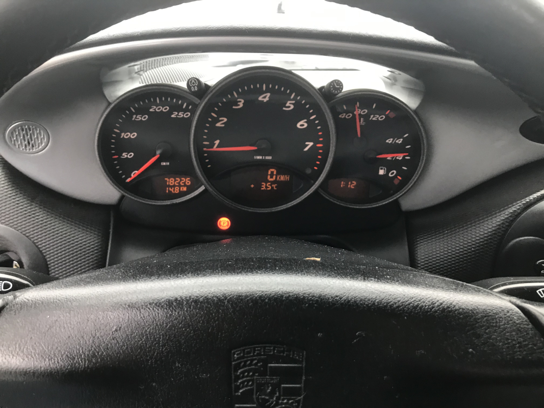 Porsche Boxster — 25