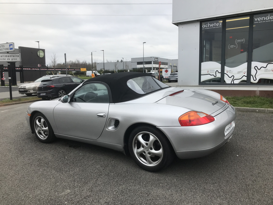 Porsche Boxster — 5