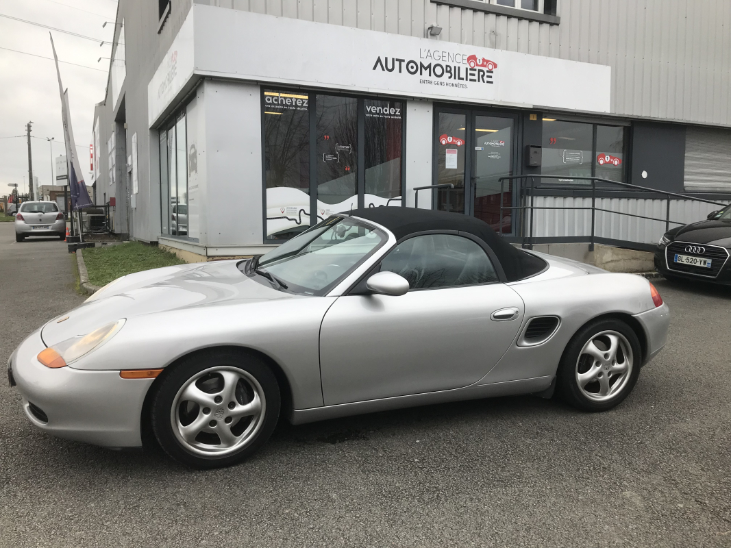 Porsche Boxster — 2