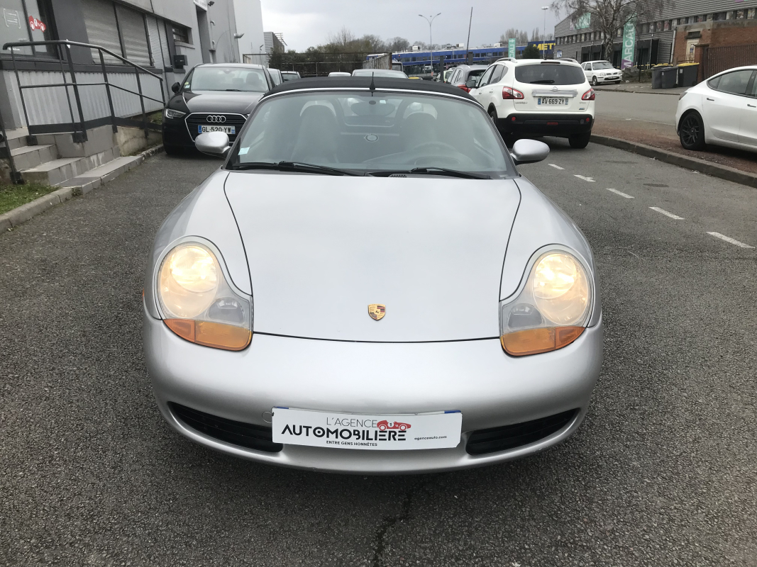 Porsche Boxster — 11