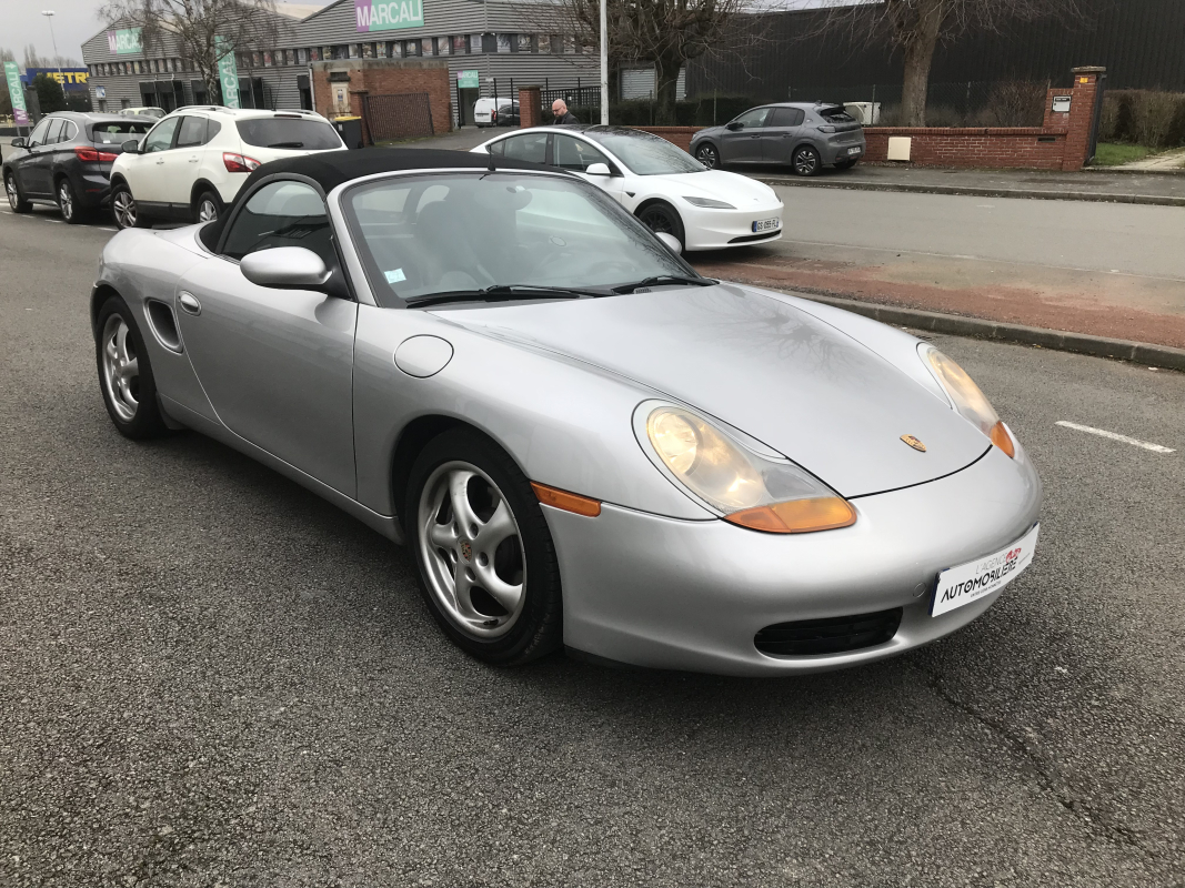 Porsche Boxster — 10