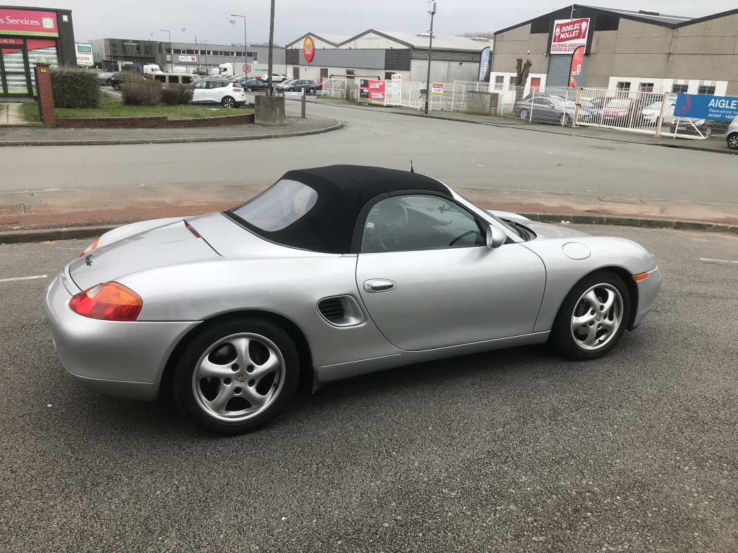 Porsche Boxster — 9