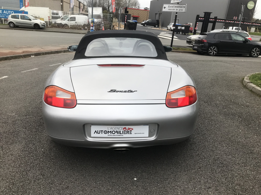 Porsche Boxster — 7