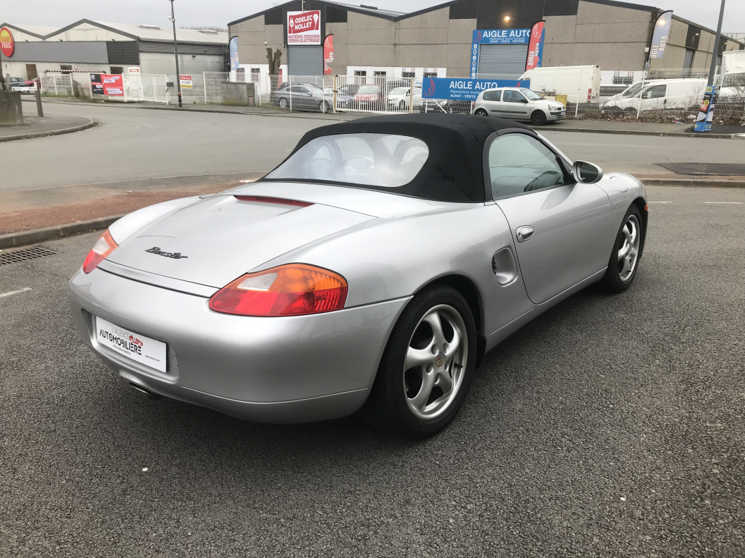 Porsche Boxster — 8