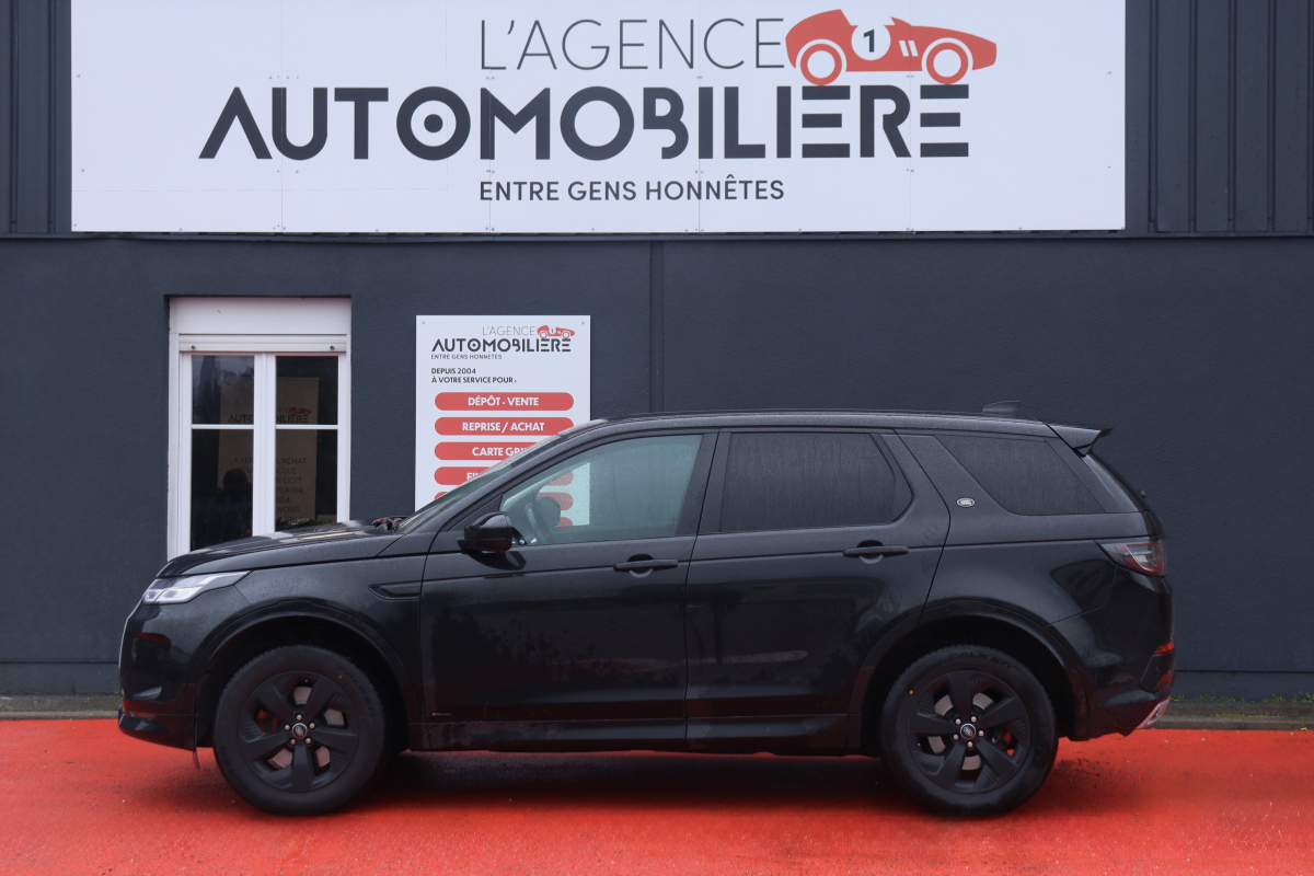 Land Rover Discovery — 2
