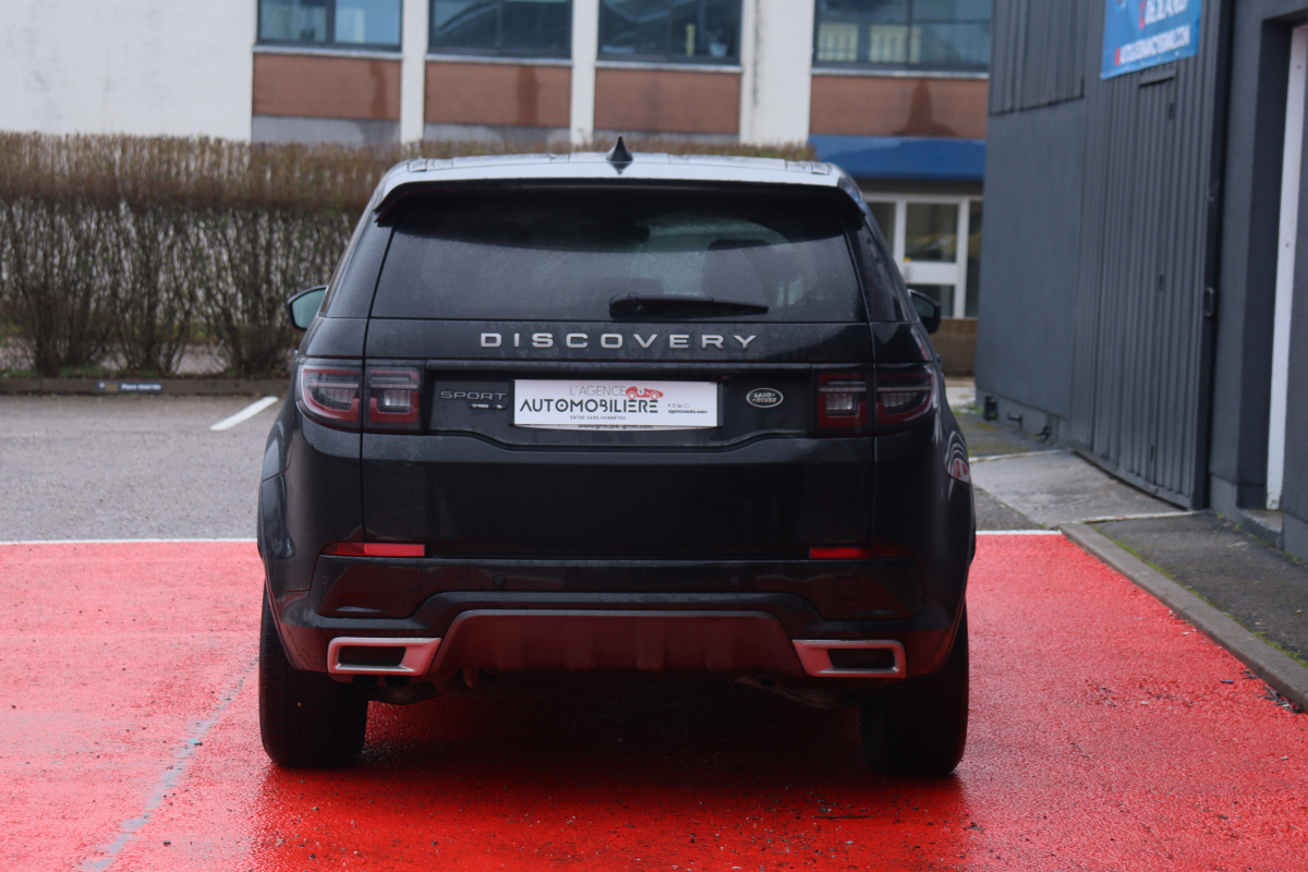 Land Rover Discovery — 4