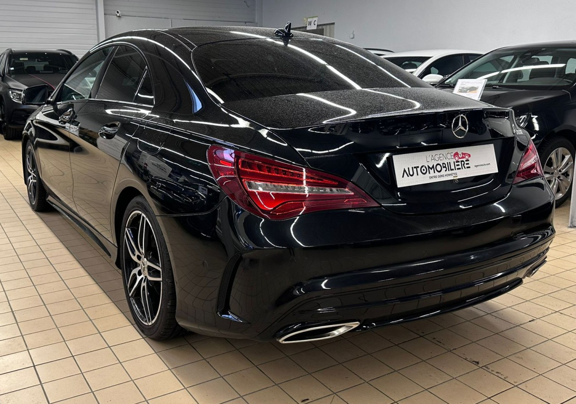 Mercedes Classe CLA — 2