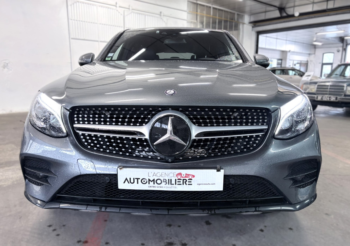 Mercedes GLC coupé — 2