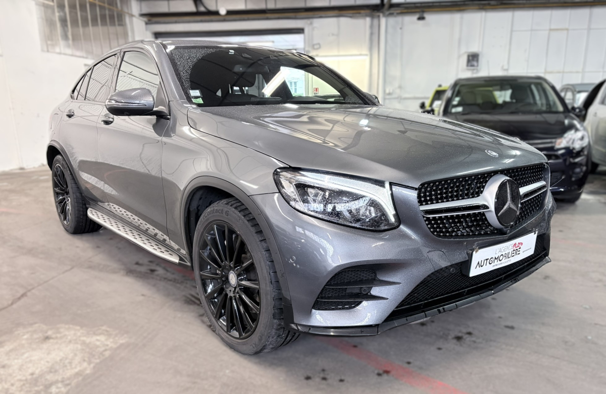 Mercedes GLC coupé — 3
