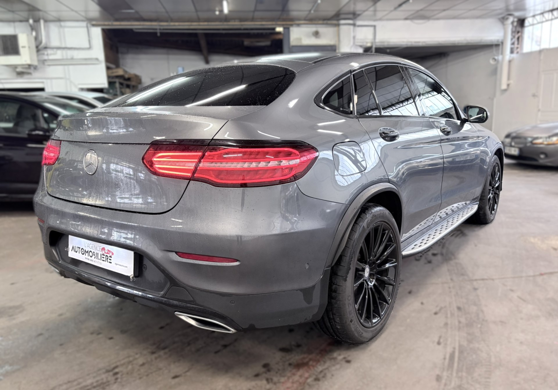 Mercedes GLC coupé — 4