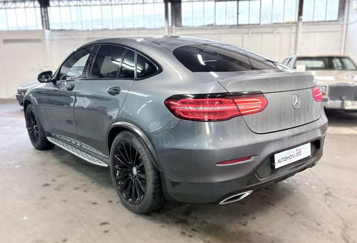 Mercedes GLC coupé — 6