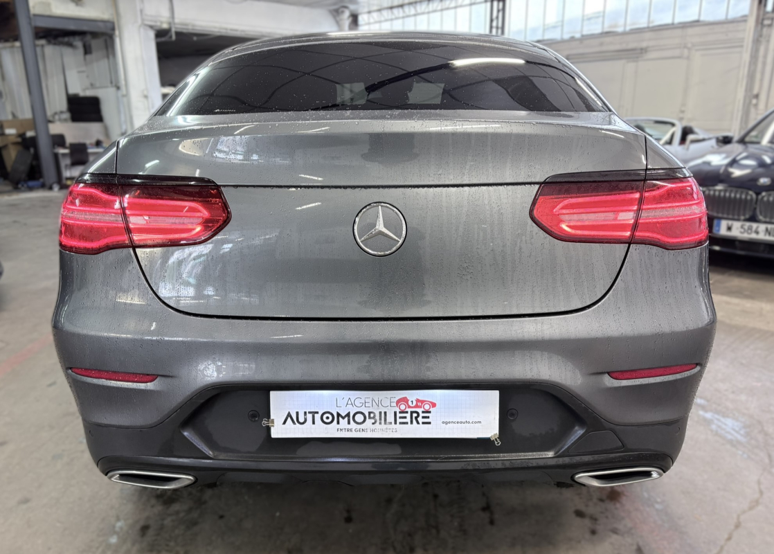 Mercedes GLC coupé — 5
