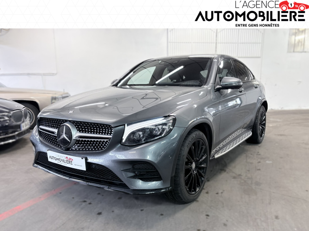 Mercedes GLC coupé
