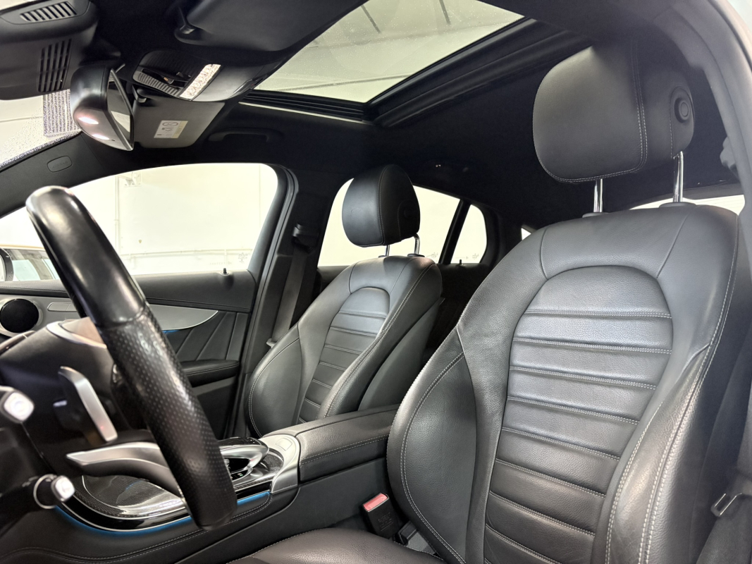 Mercedes GLC coupé — 7