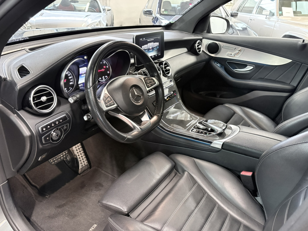 Mercedes GLC coupé — 10