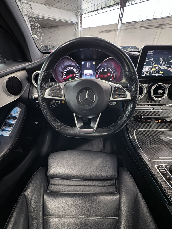Mercedes GLC coupé — 11