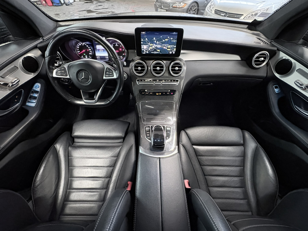 Mercedes GLC coupé — 14