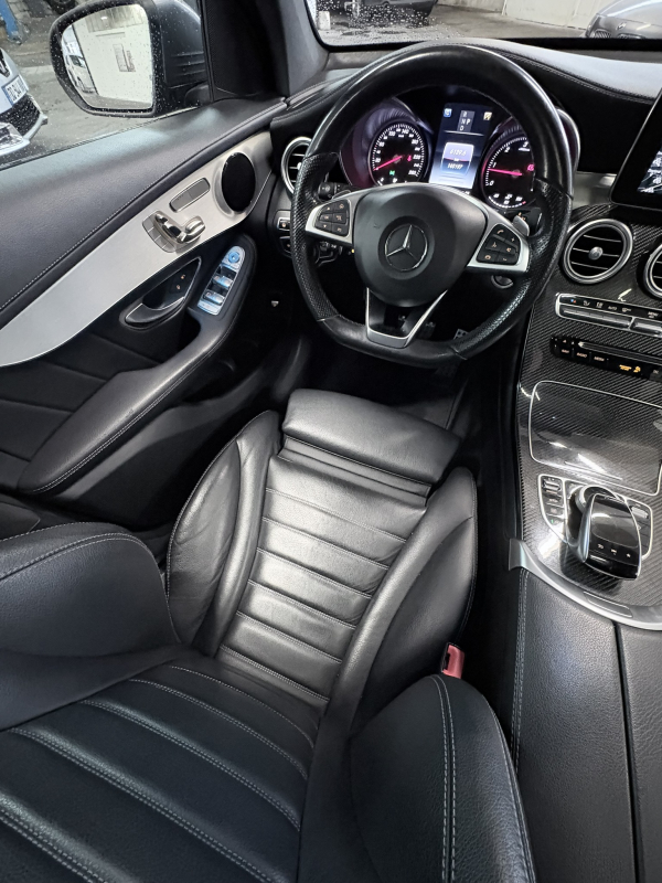 Mercedes GLC coupé — 13