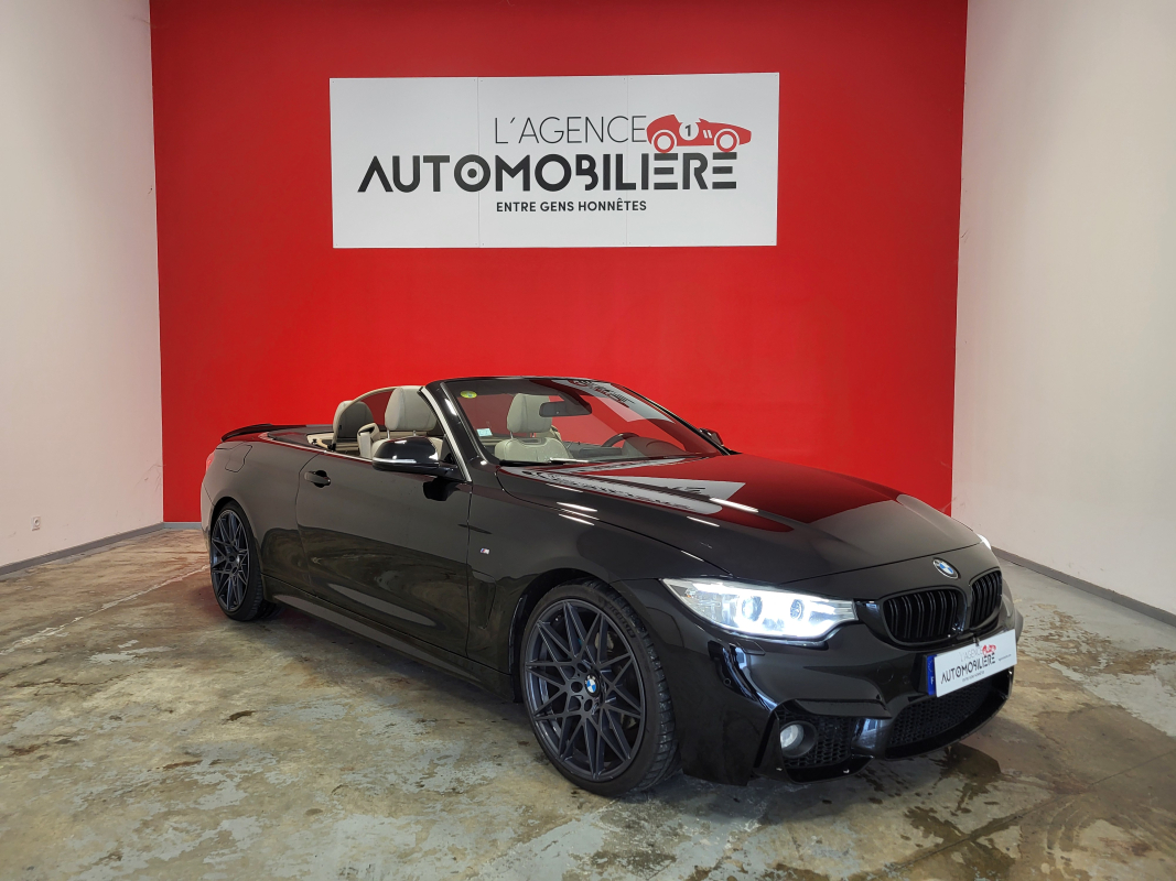 Bmw Série 4 Cabriolet