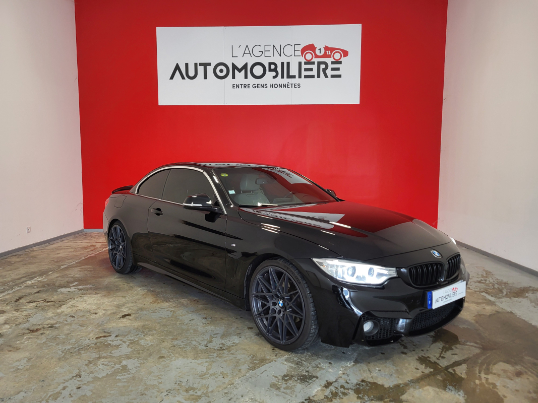 Bmw Série 4 Cabriolet — 9