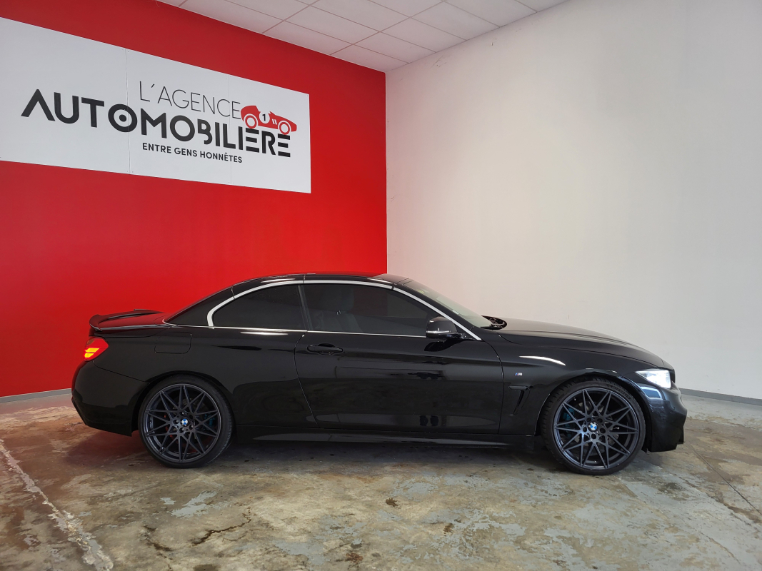 Bmw Série 4 Cabriolet — 8