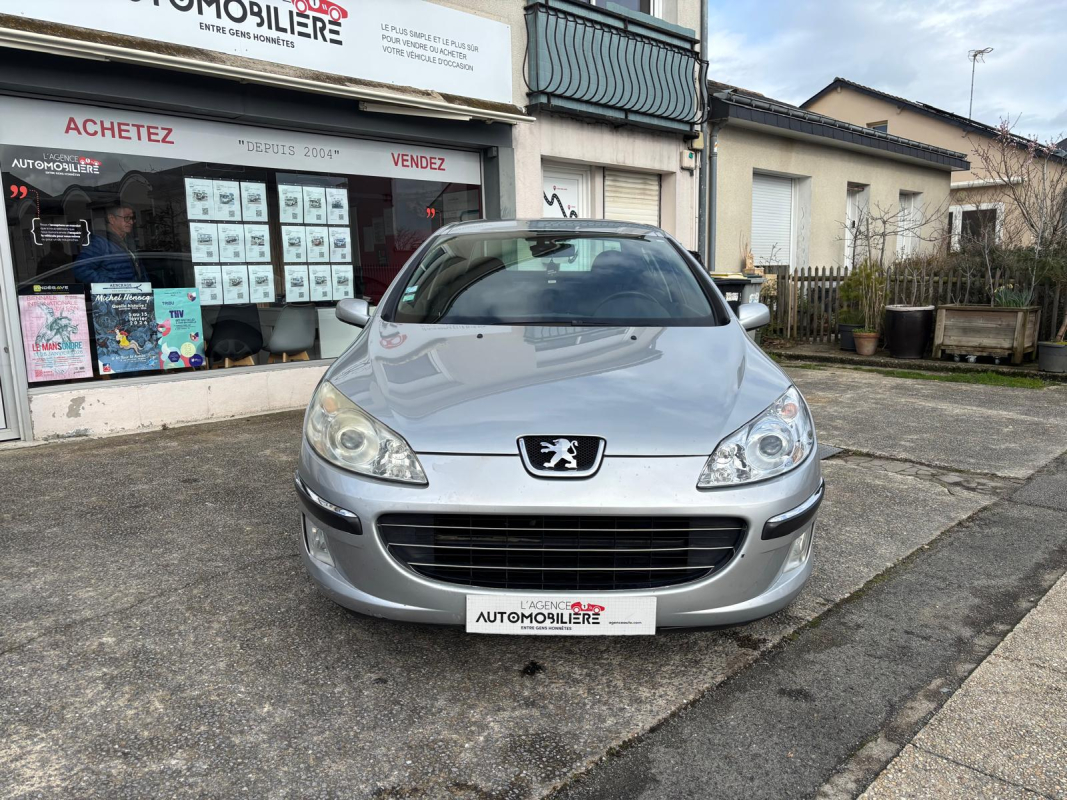 Peugeot 407 — 2