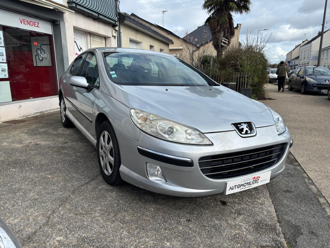 Peugeot 407 — 3