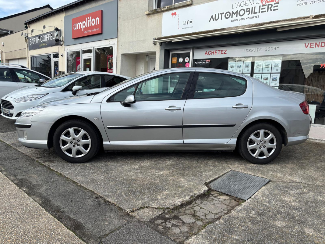 Peugeot 407 — 8