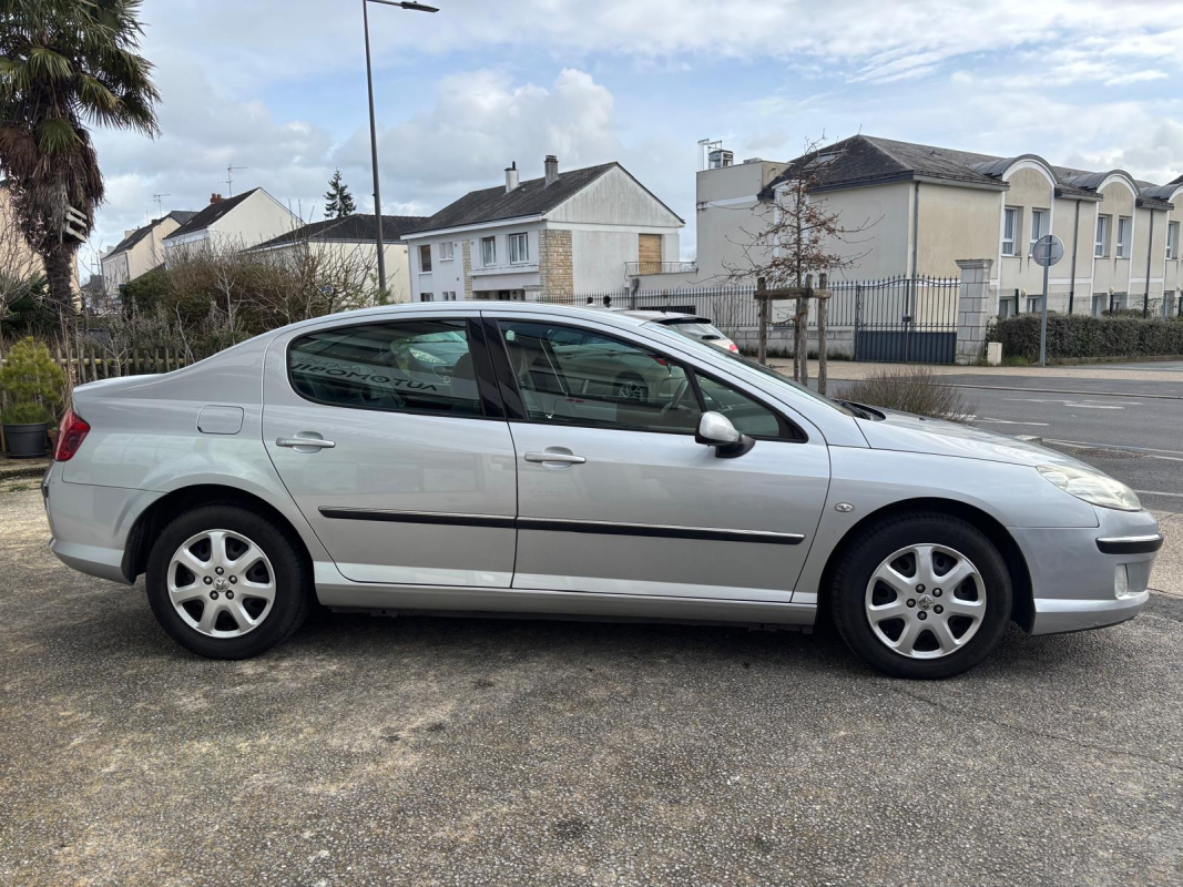 Peugeot 407 — 4