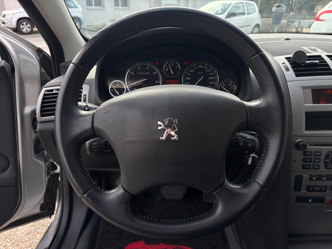 Peugeot 407 — 14