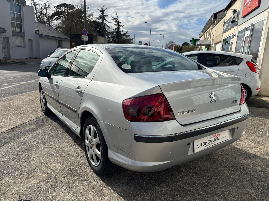 Peugeot 407 — 7
