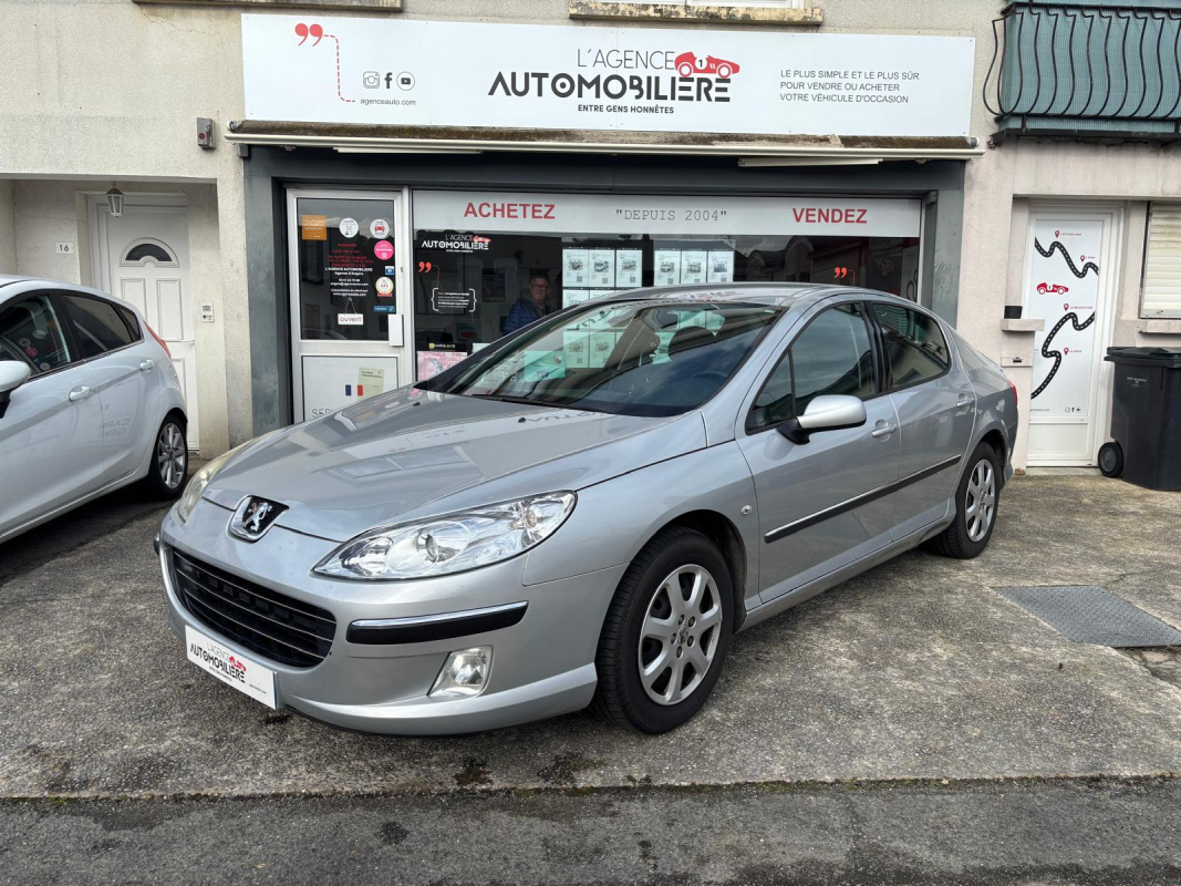 Peugeot 407