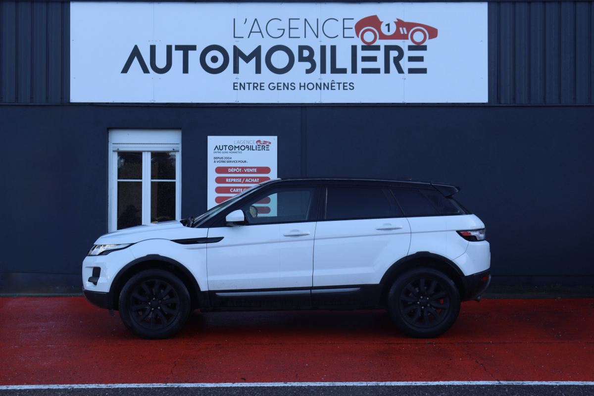 Land Rover Range Rover Evoque — 2