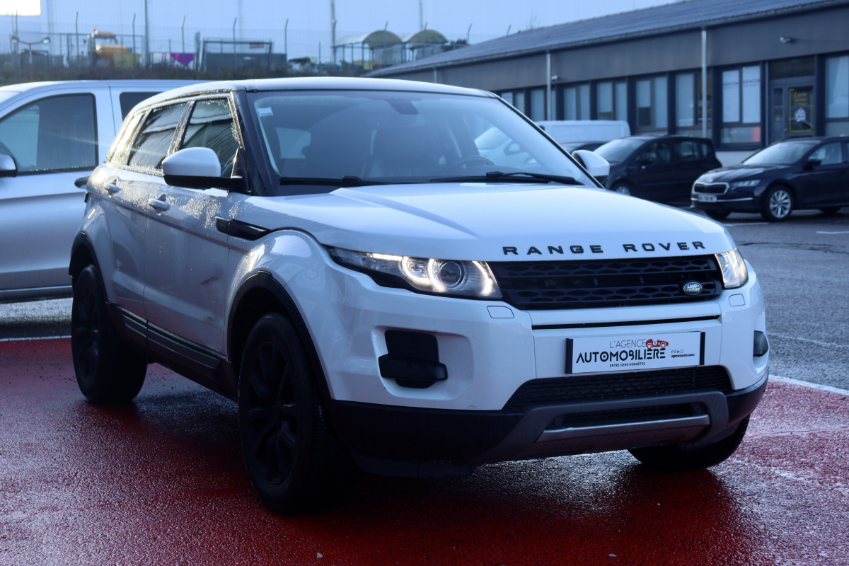 Land Rover Range Rover Evoque — 4