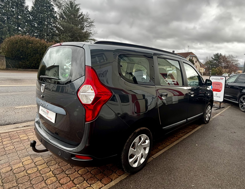 Dacia Lodgy — 4