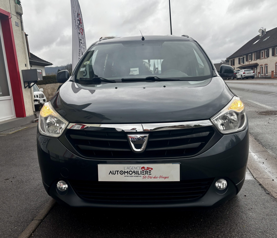 Dacia Lodgy — 2