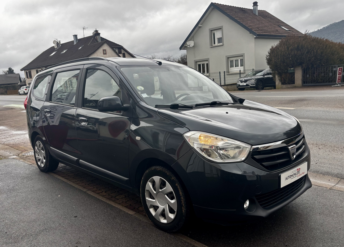 Dacia Lodgy — 3