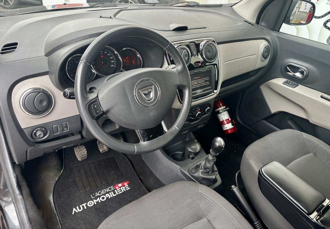 Dacia Lodgy — 8