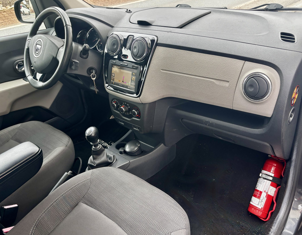 Dacia Lodgy — 12