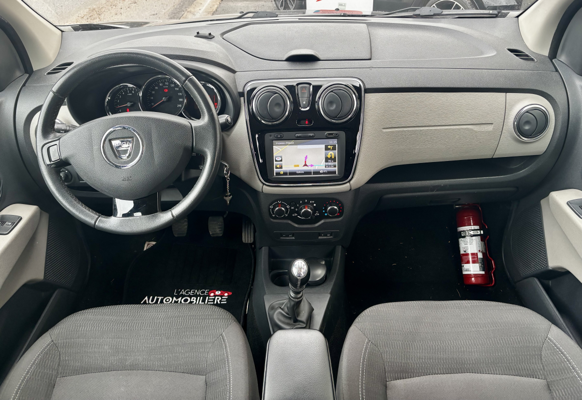 Dacia Lodgy — 11