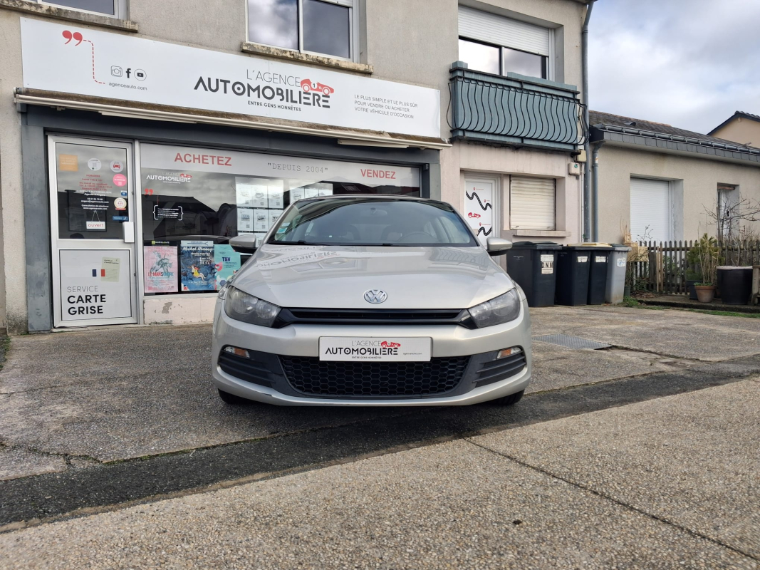 Volkswagen Scirocco — 2
