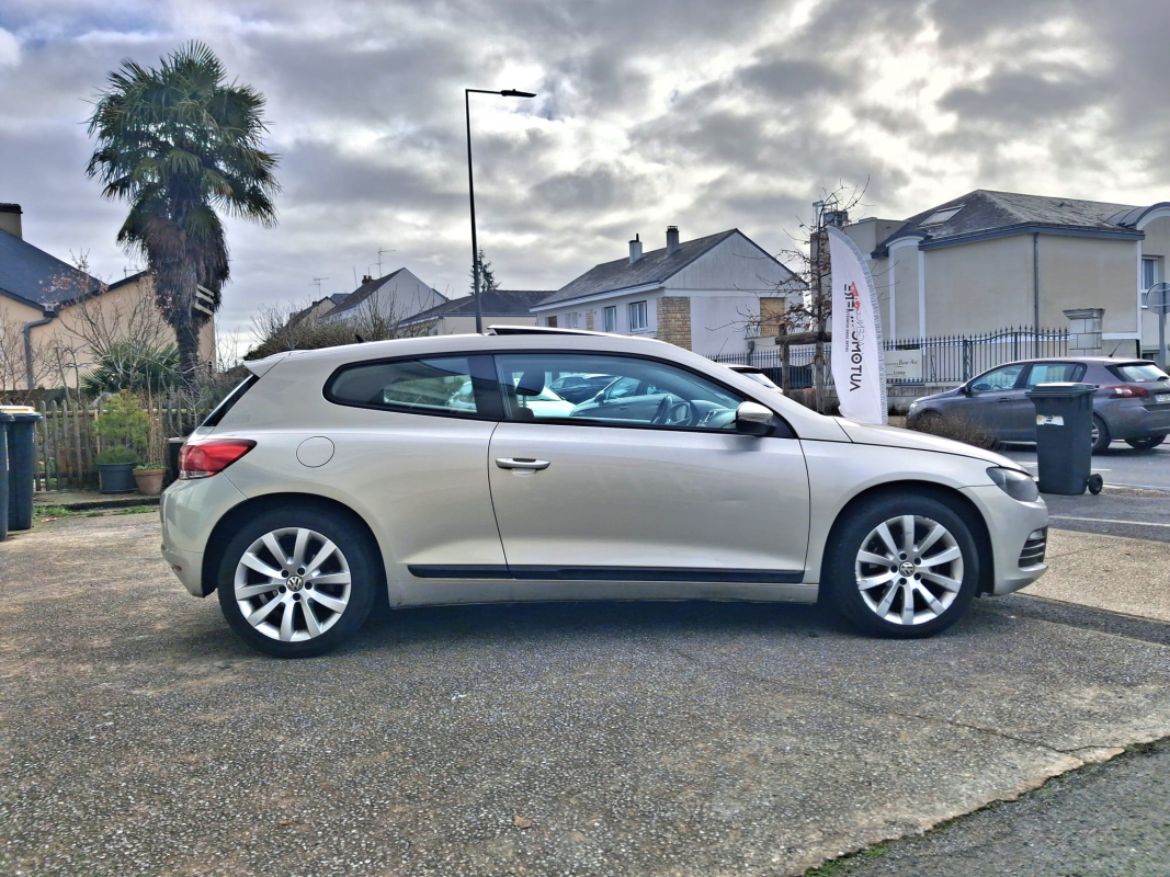Volkswagen Scirocco — 4