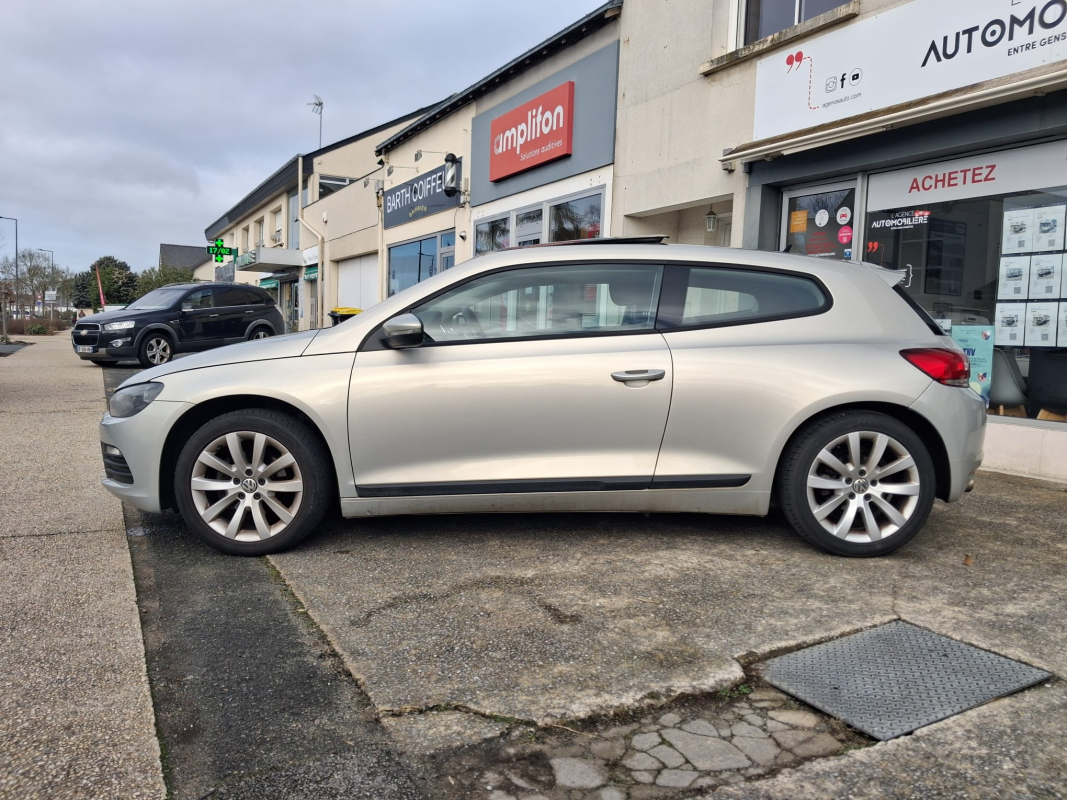Volkswagen Scirocco — 8